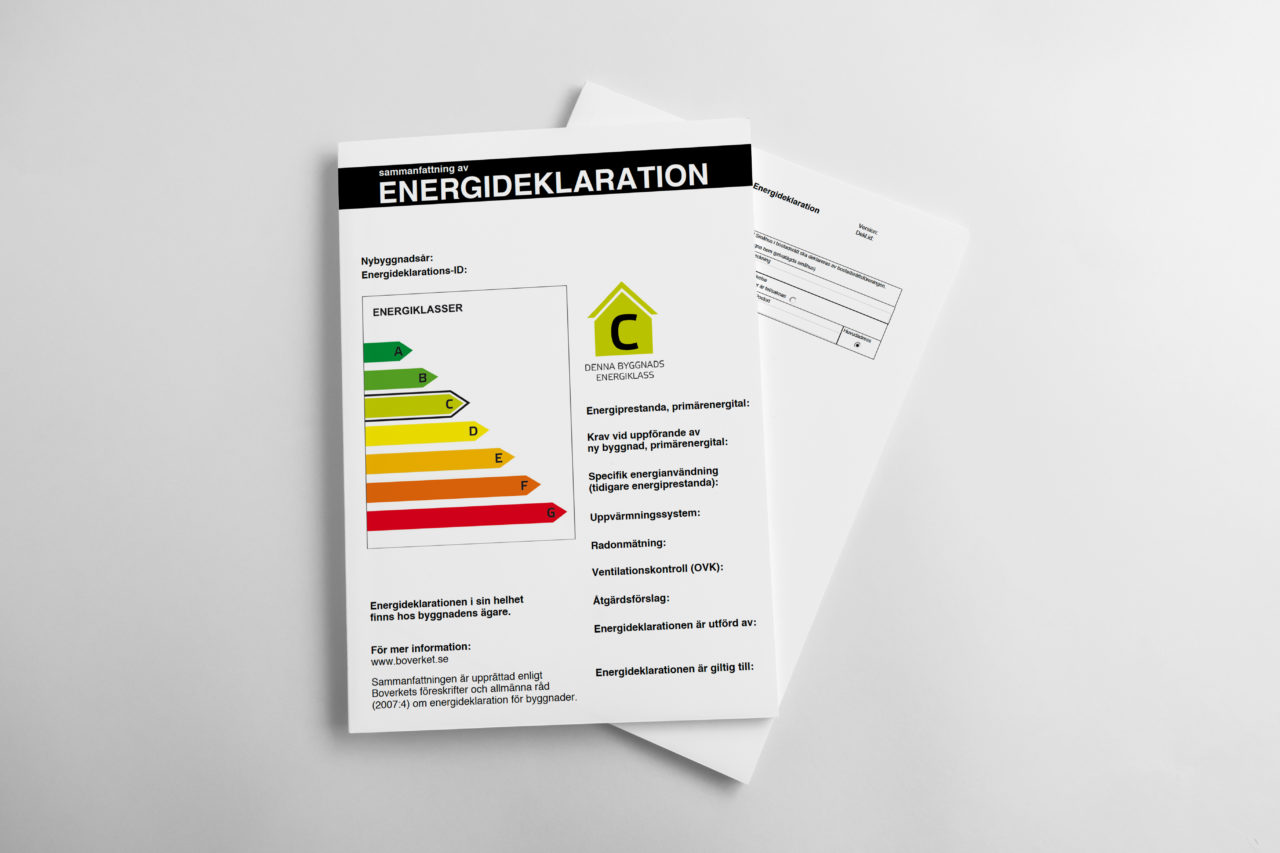 Energideklaration Göteborg | Lägsta Pris För BRF | OVK-center