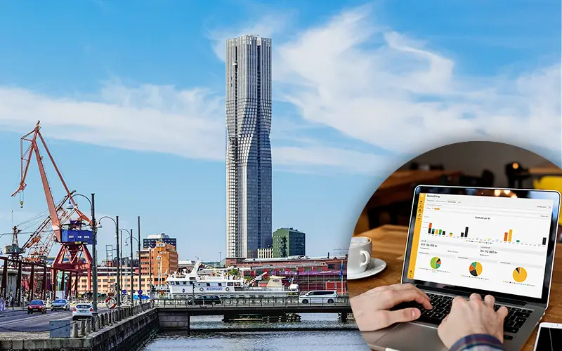 OVK-center: Stolt expertpartner till Planima i Göteborg